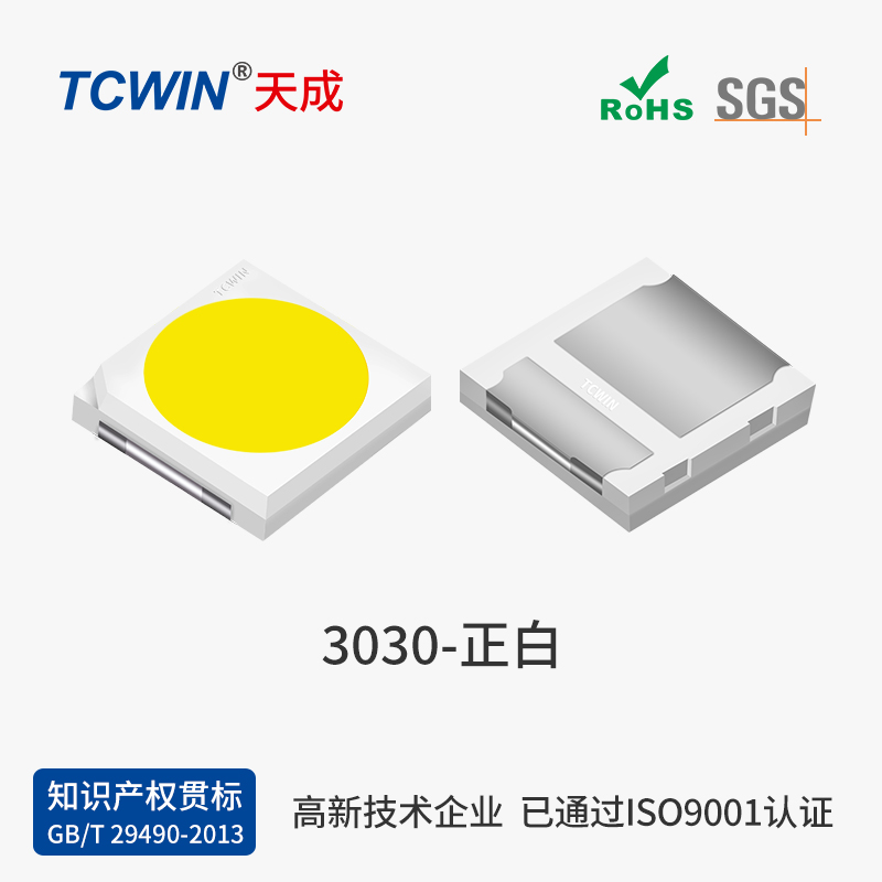 3030经济版 白光100-110lm 3V